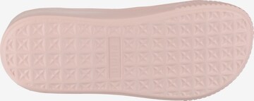 PUMA Pantolette 'Platform Slide' in Pink