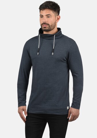 BLEND - Camisa 'Pallo' em azul: frente