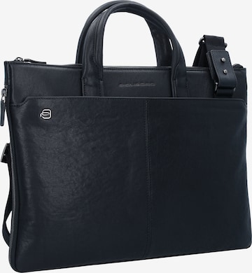 Sac d’ordinateur portable Piquadro en noir