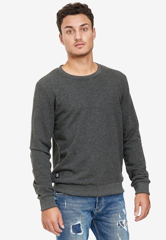 Redbridge Sweatshirt Bristol in schlichtem Design in Grau: predná strana