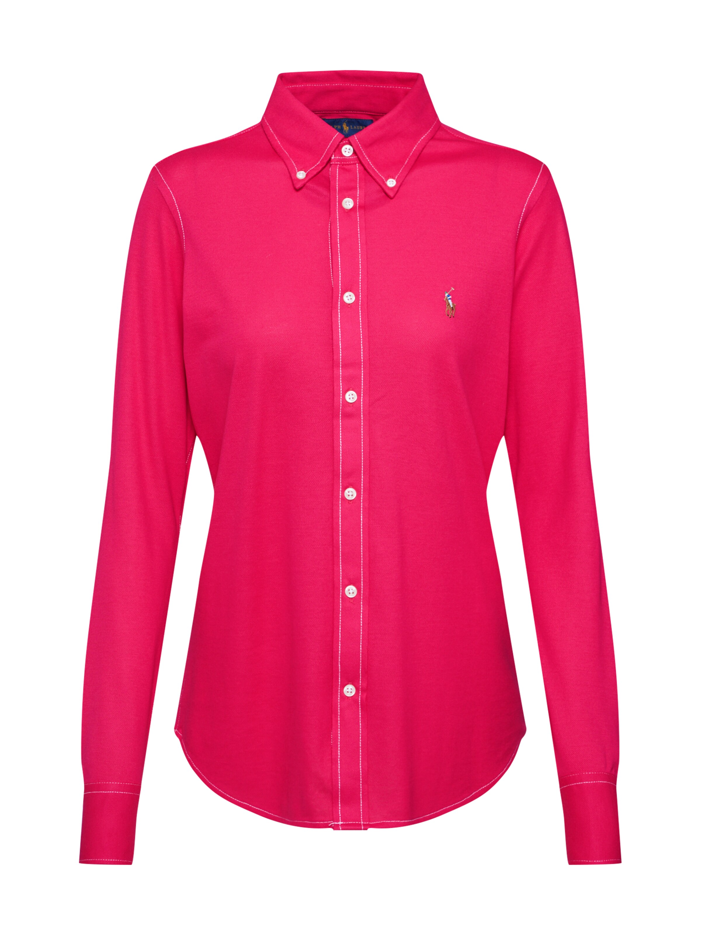 chemise ralph lauren rouge