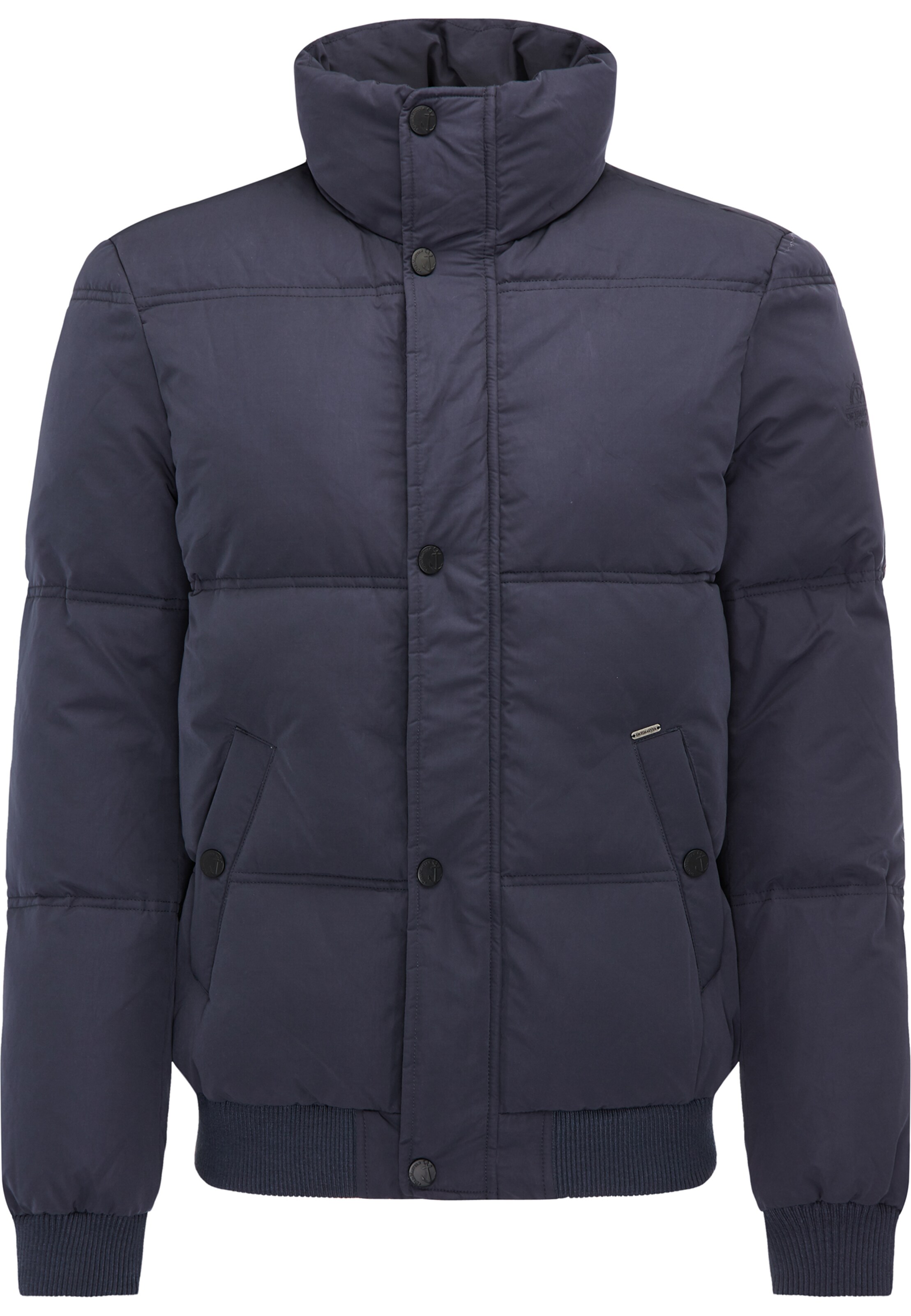 DREIMASTER - Winterjas in de kleur Marine