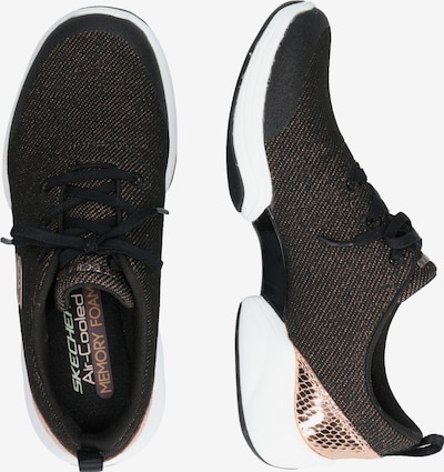 SKECHERS Sneaker 'SKECH LAB SNAZZY SPIRIT' in schwarz Skechers SKECH LAB Snazzy Spirit Damen Sneaker Black