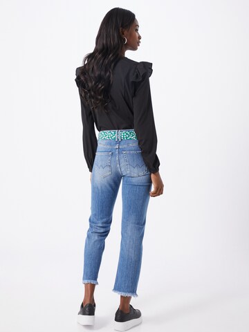 Le Temps Des Cerises Loosefit Jeans 'PRECIOUS' in Blauw