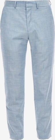 s.Oliver BLACK LABEL Regular Broek in Blauw: voorkant