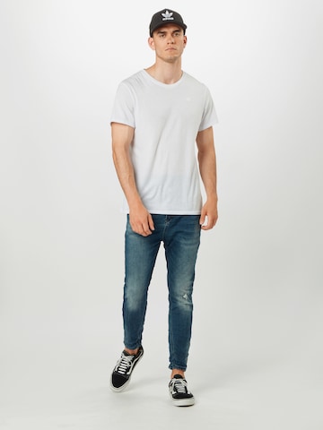 Coupe slim Jean 'Jonas' Hailys Men en bleu