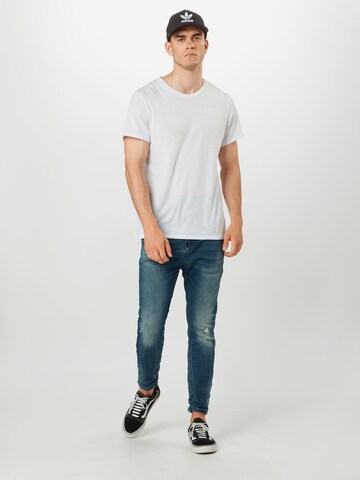 Hailys Men Slimfit Jeans 'Jonas' in Blauw