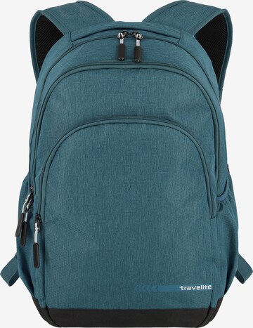 TRAVELITE Backpack 'Kick Off' in Blue: front