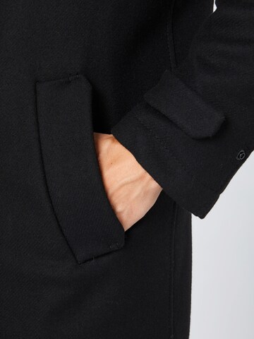 DRYKORN Regular fit Between-Seasons Coat in Black