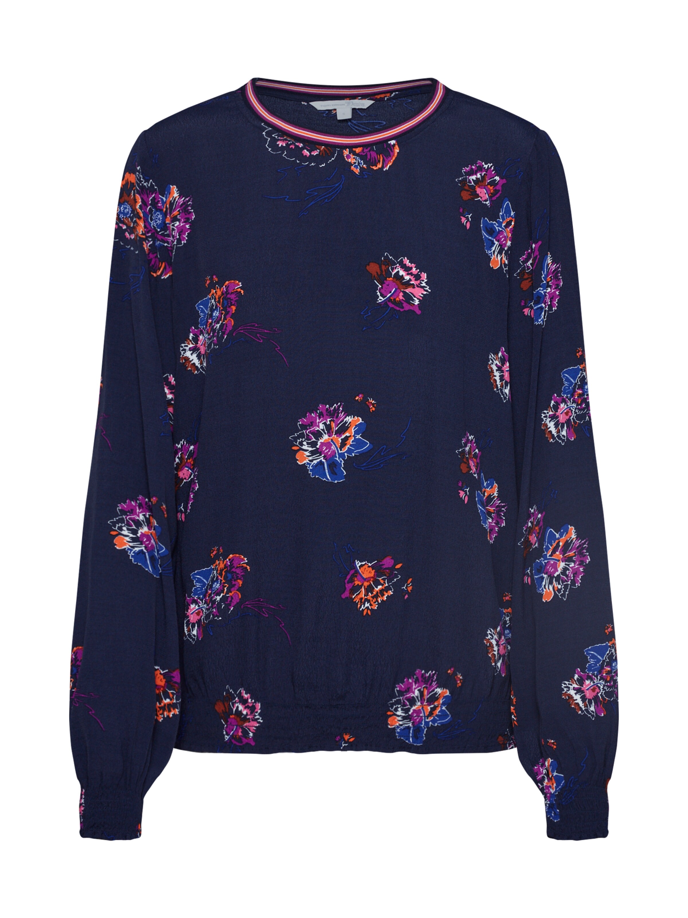 TOM TAILOR DENIM - Blouse in de kleur Navy