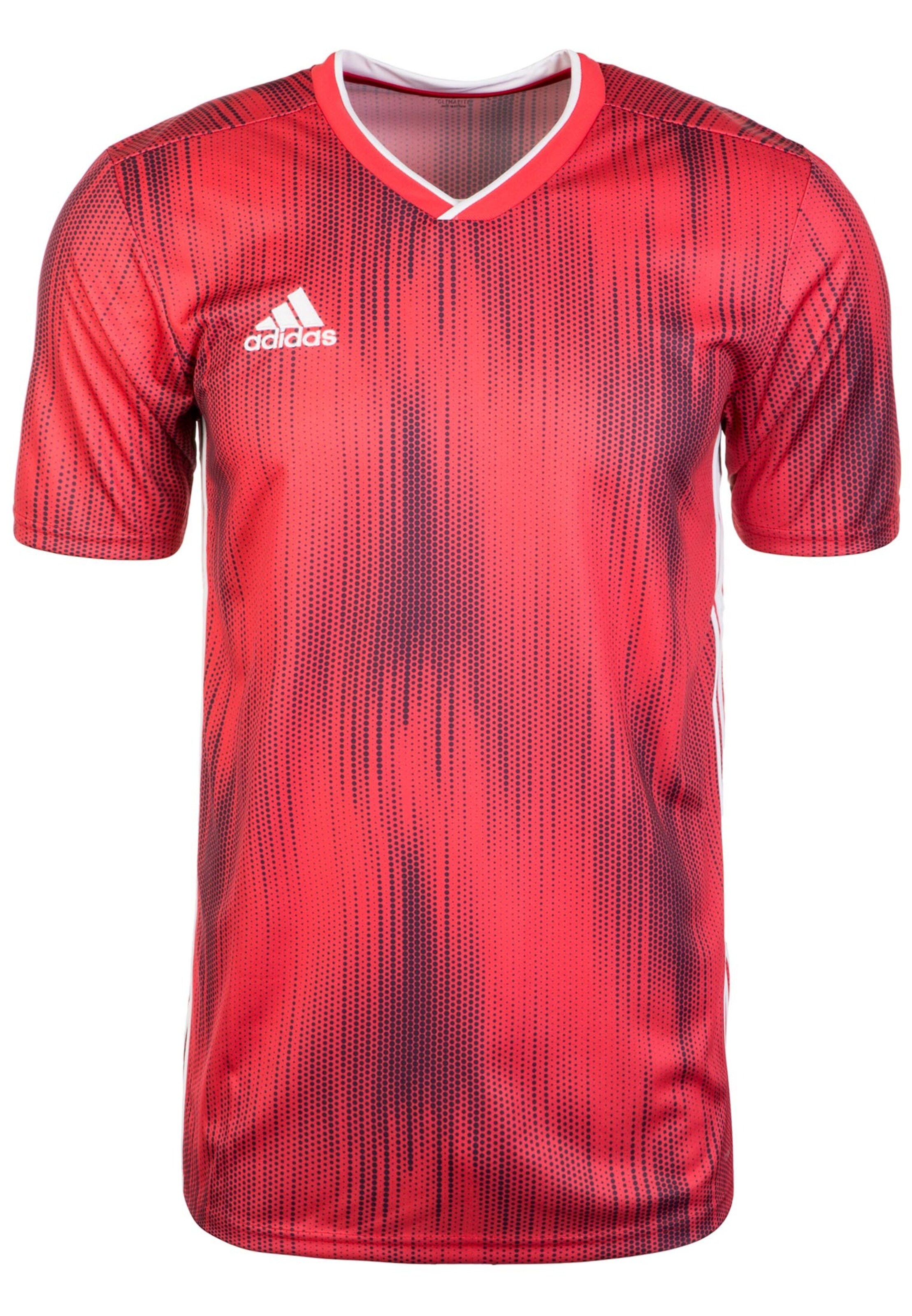 ADIDAS PERFORMANCE - Tricot 'Tiro 19' in de kleur Rood
