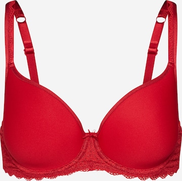 Soutien-gorge Mey en rouge : devant