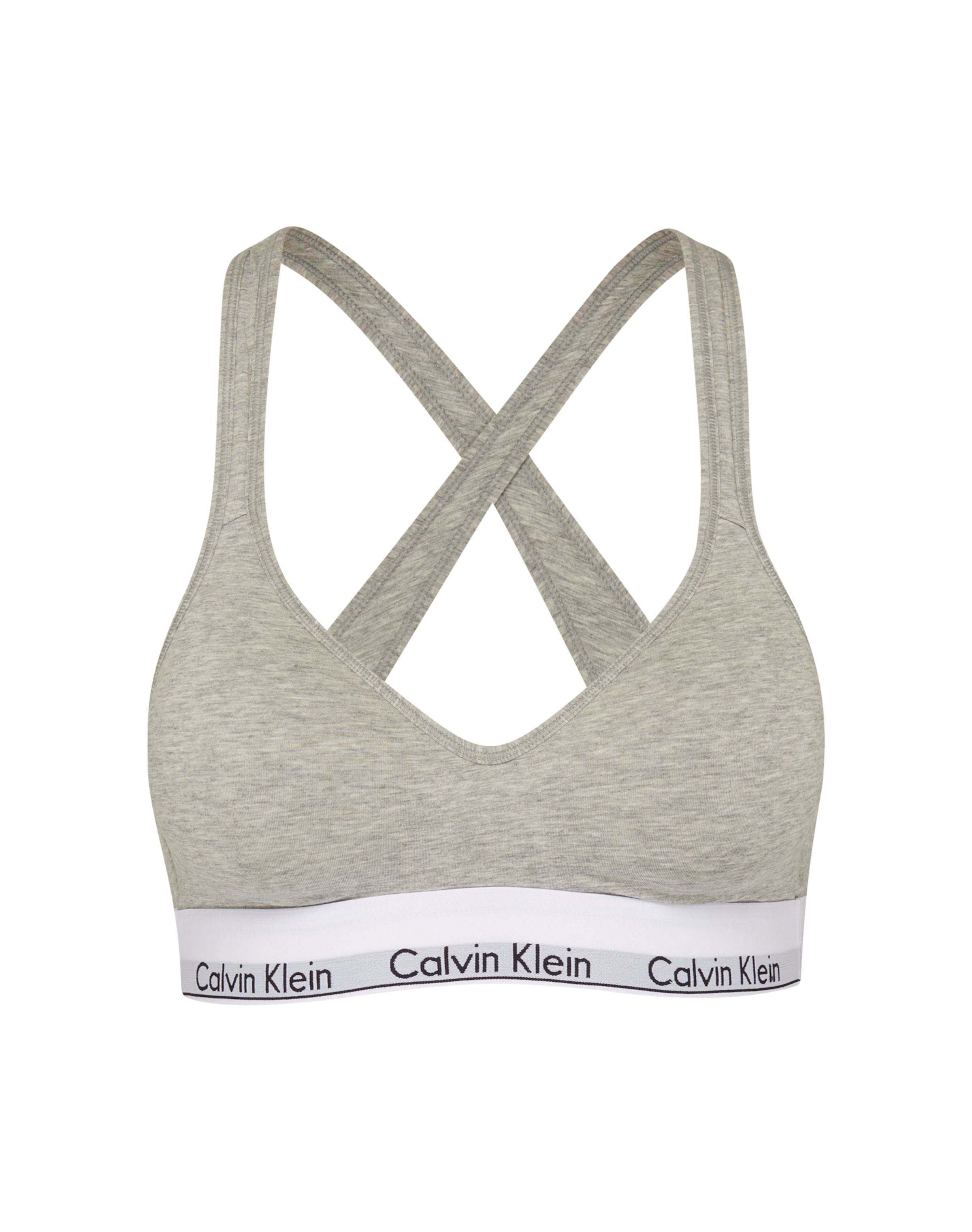 Donna Abbigliamento Calvin Klein Underwear Reggiseno Lift in Grigio Sfumato 
