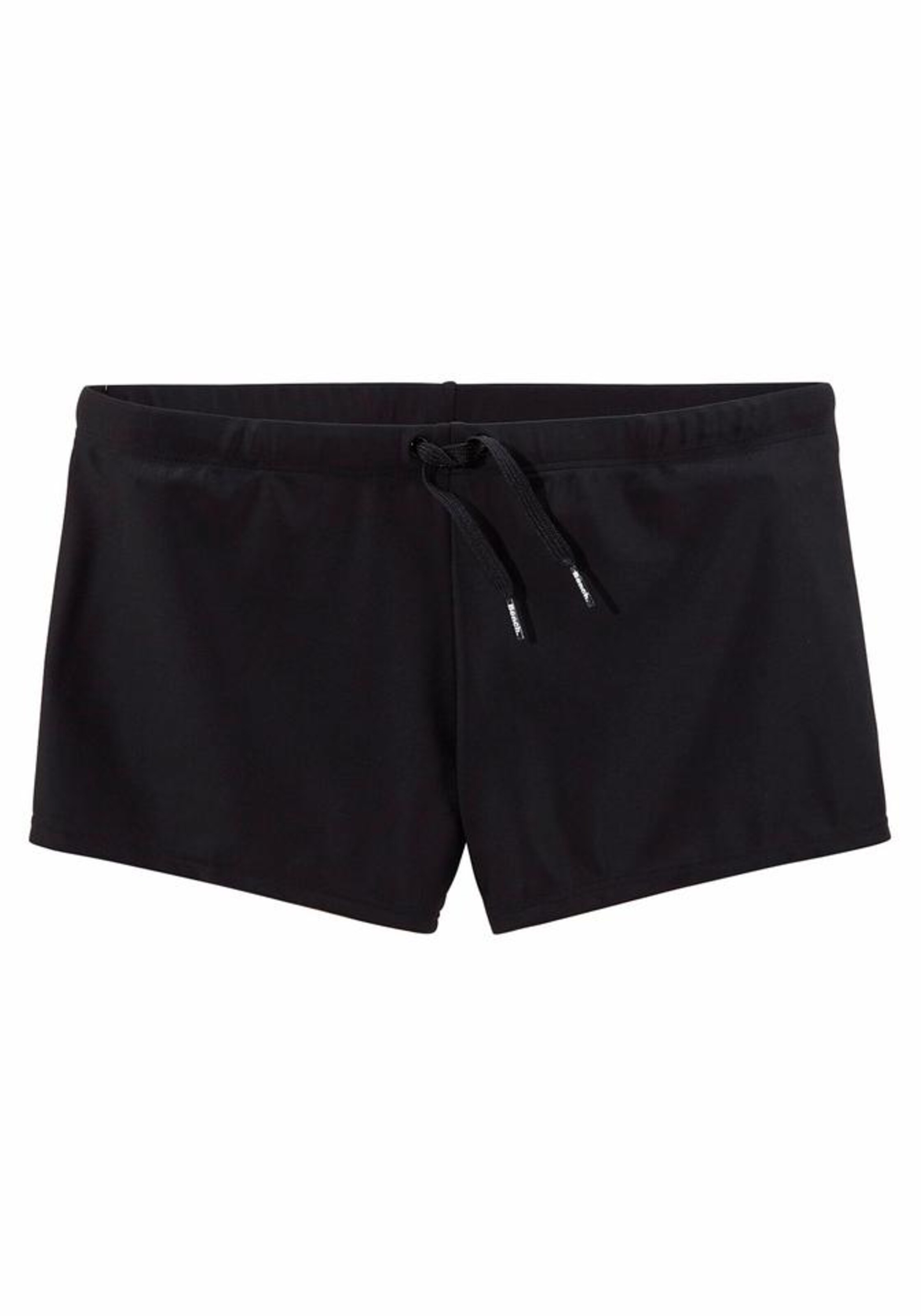 BENCH Badehose in Schwarz: Vorderseite