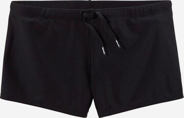 BENCH - Bermudas en negro: frente