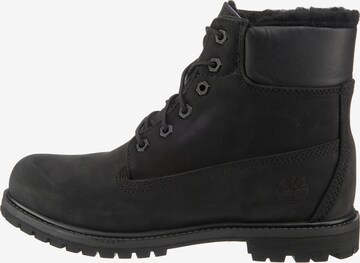 TIMBERLAND Ботинки на шнуровке в Черный