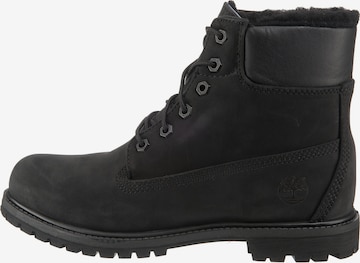 TIMBERLAND Lace-up bootie in Black