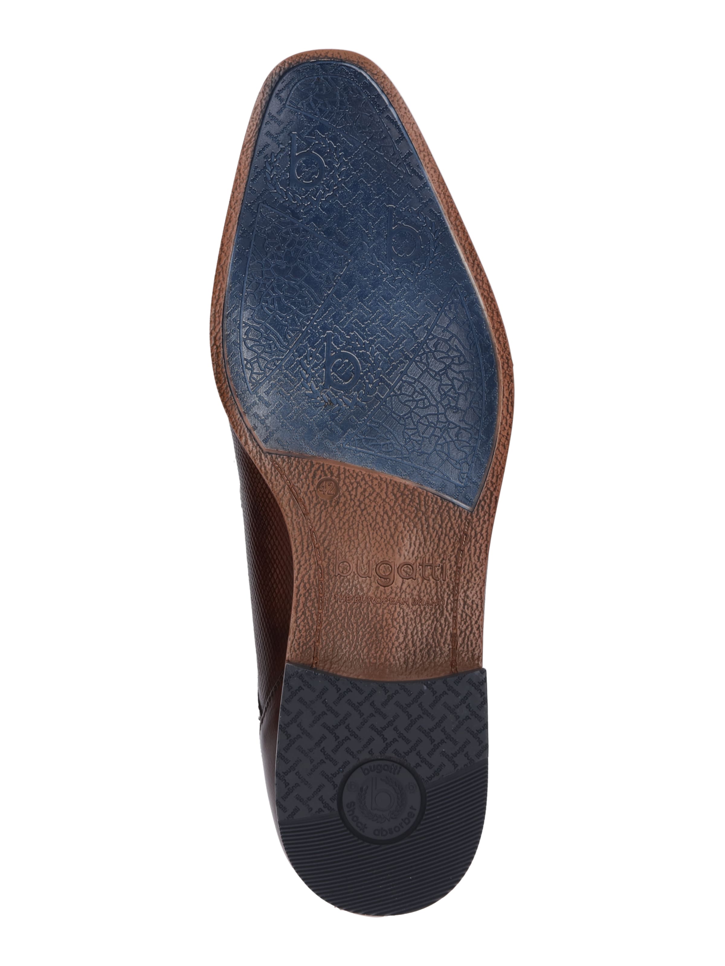 bugatti Knytsko 'Morino' i brun: botten