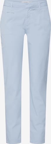 Regular Pantalon 'Samira 1' Soyaconcept en bleu : devant