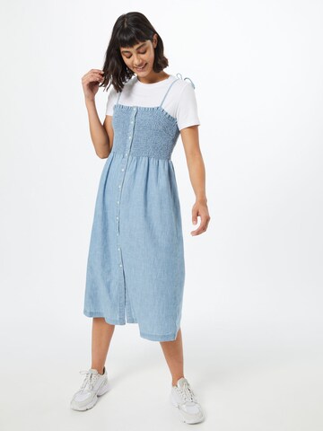 Robe-chemise GAP en bleu