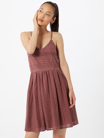 VERO MODA Dress 'Honey' in Pink: front