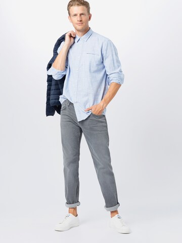 ESPRIT Regular Fit Hemd in Blau