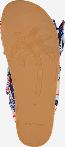 SCOTCH & SODA Pantolette 'Yolin' in Mischfarben