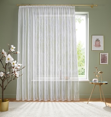 MY HOME Curtains & Drapes in White