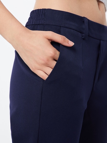 Effilé Pantalon 'Lisa' OBJECT en bleu