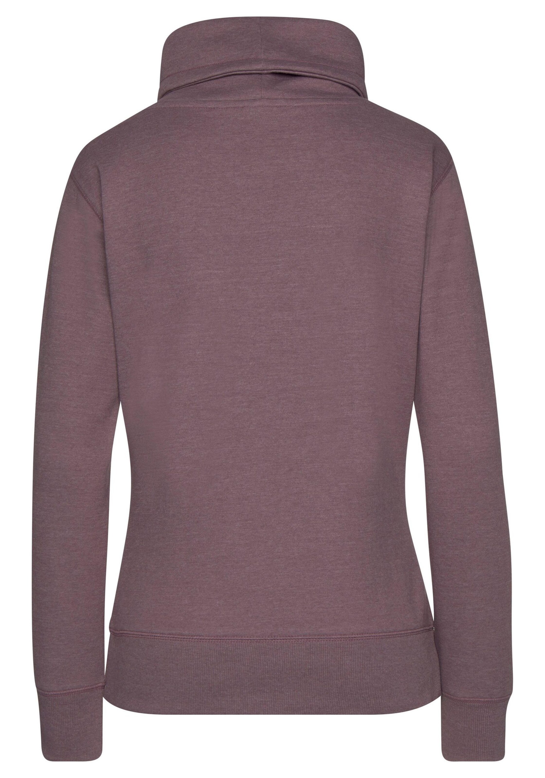 BENCH Sweatshirt in Purple