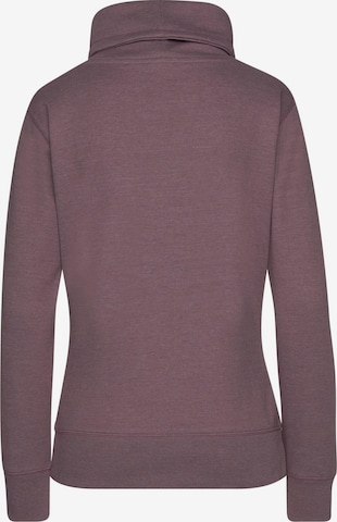 BENCH Sweatshirt in Purple