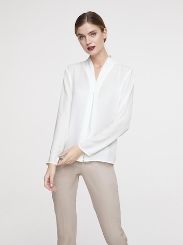 heine Blouse 'TIMELESS' in Wit: voorkant