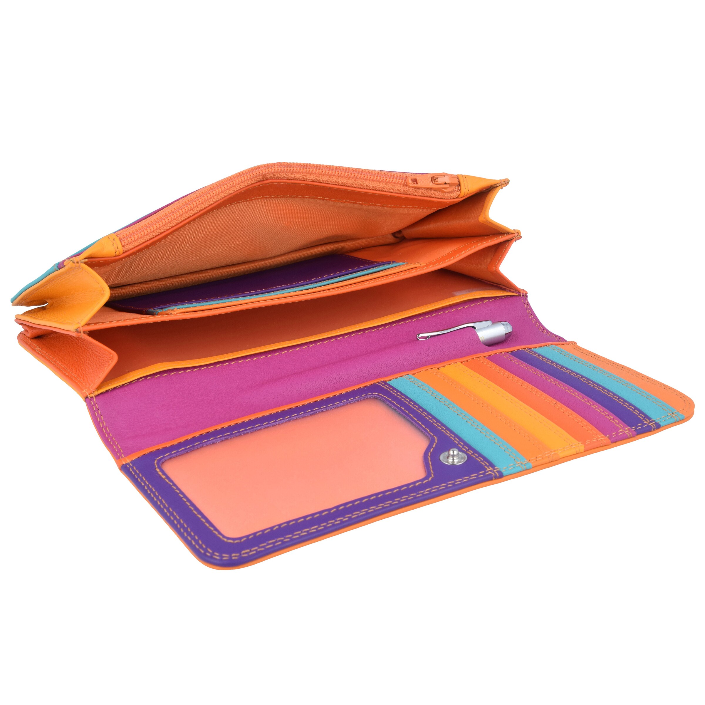 mywalit Geldbörse in Orange