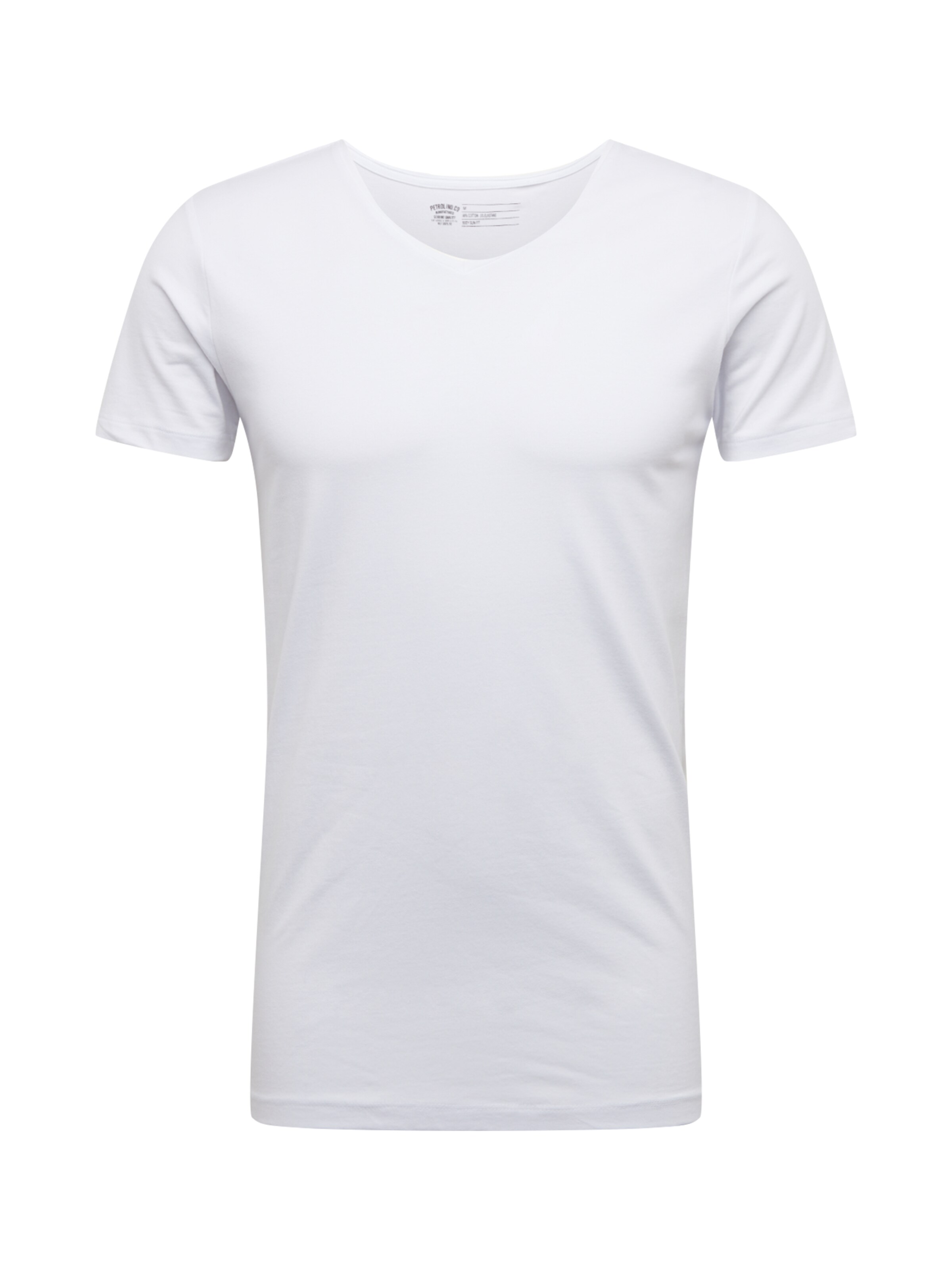 Petrol Industries Regular fit Shirt in White