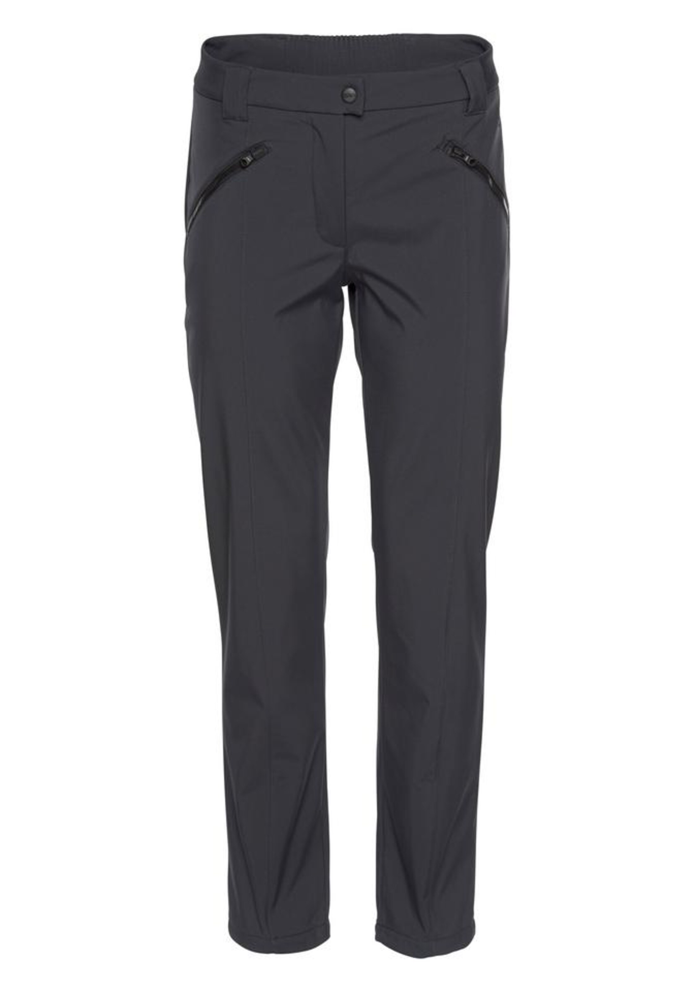 CMP Softshellhose in Grau: Vorderseite