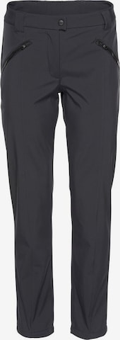 CMP Outdoor Pants in Grey: front