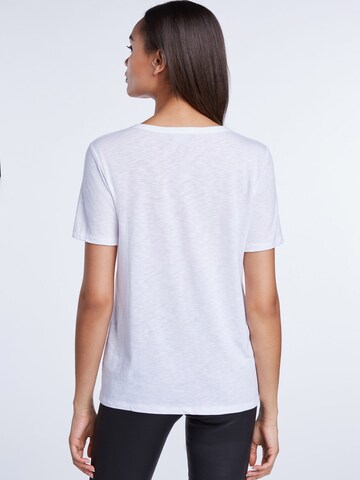 T-shirt SET en blanc