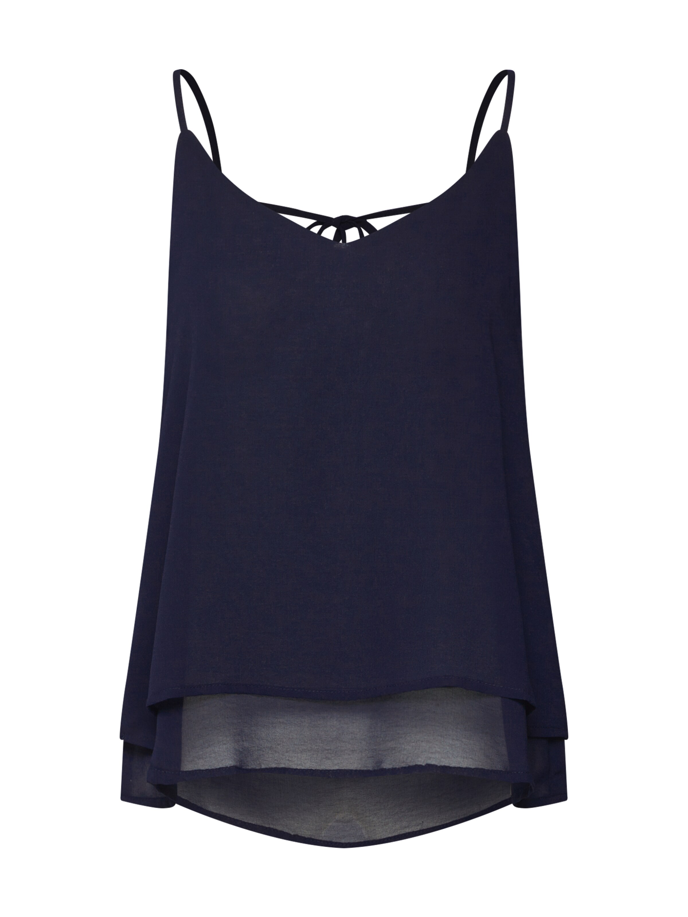 VERO MODA - Blouse 'BARBARA' in de kleur Nachtblauw