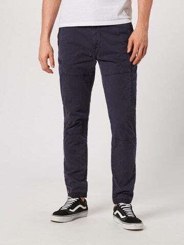 Regular Pantalon cargo 'Surplus Goods' Superdry en bleu