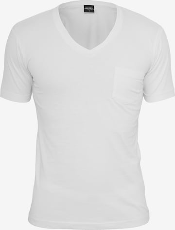 T-Shirt Urban Classics en blanc : devant