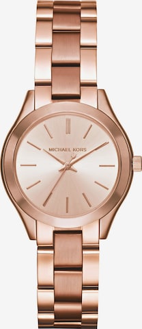 Michael Kors - Reloj analógico en oro