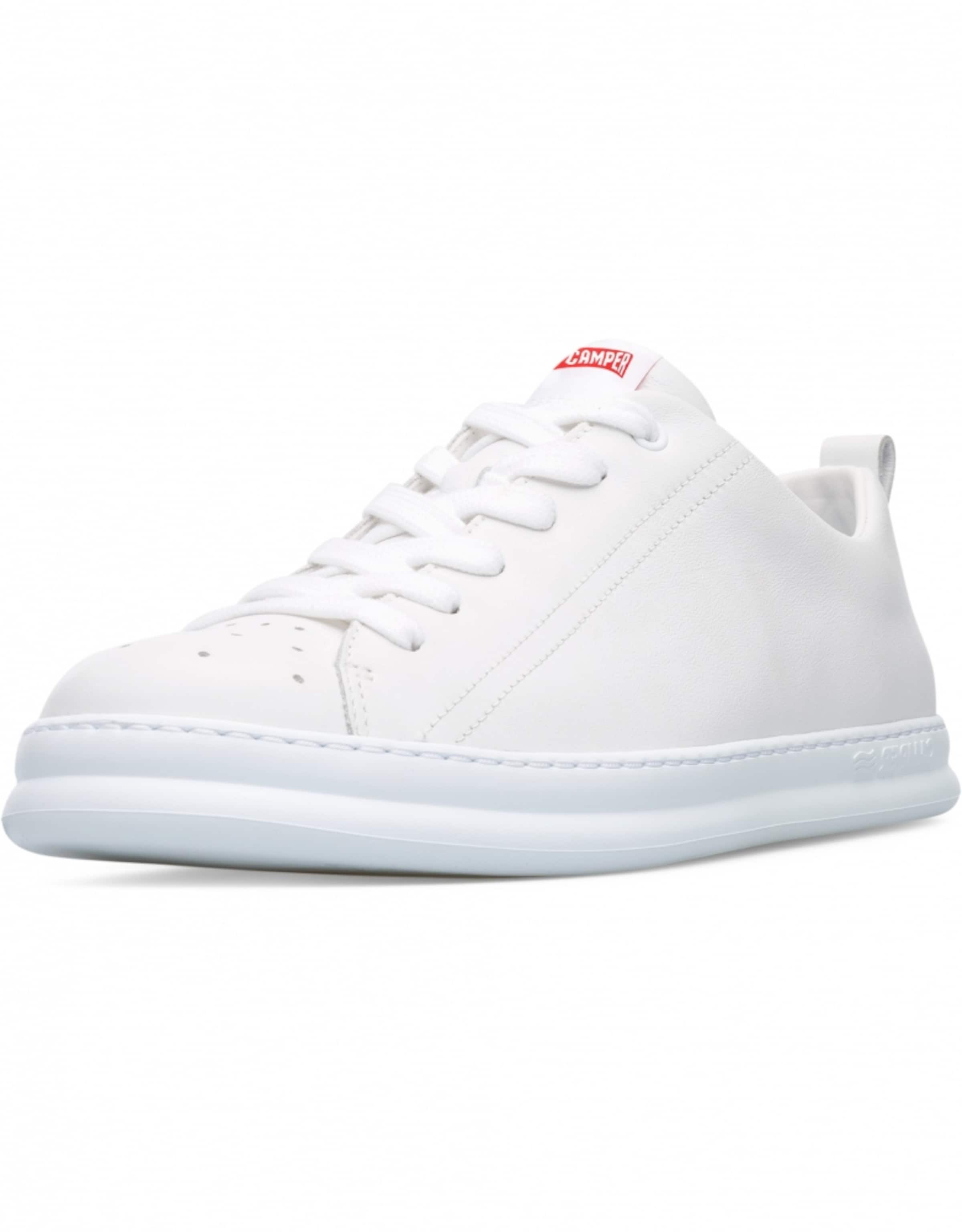 Sneaker bassa ' Runner ' di CAMPER in bianco: frontale