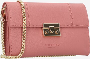 Seidenfelt Manufaktur Clutch in Pink