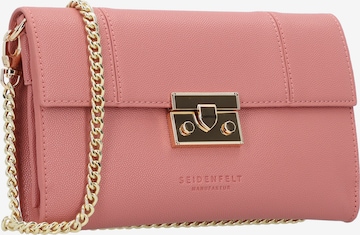 Seidenfelt Manufaktur Clutch in Pink