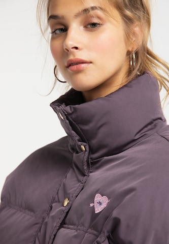 MYMO Winter Jacket in Purple