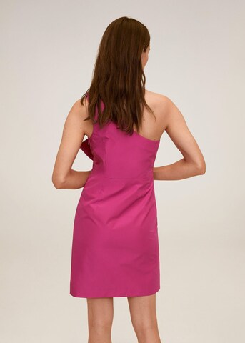 Robe MANGO en rose