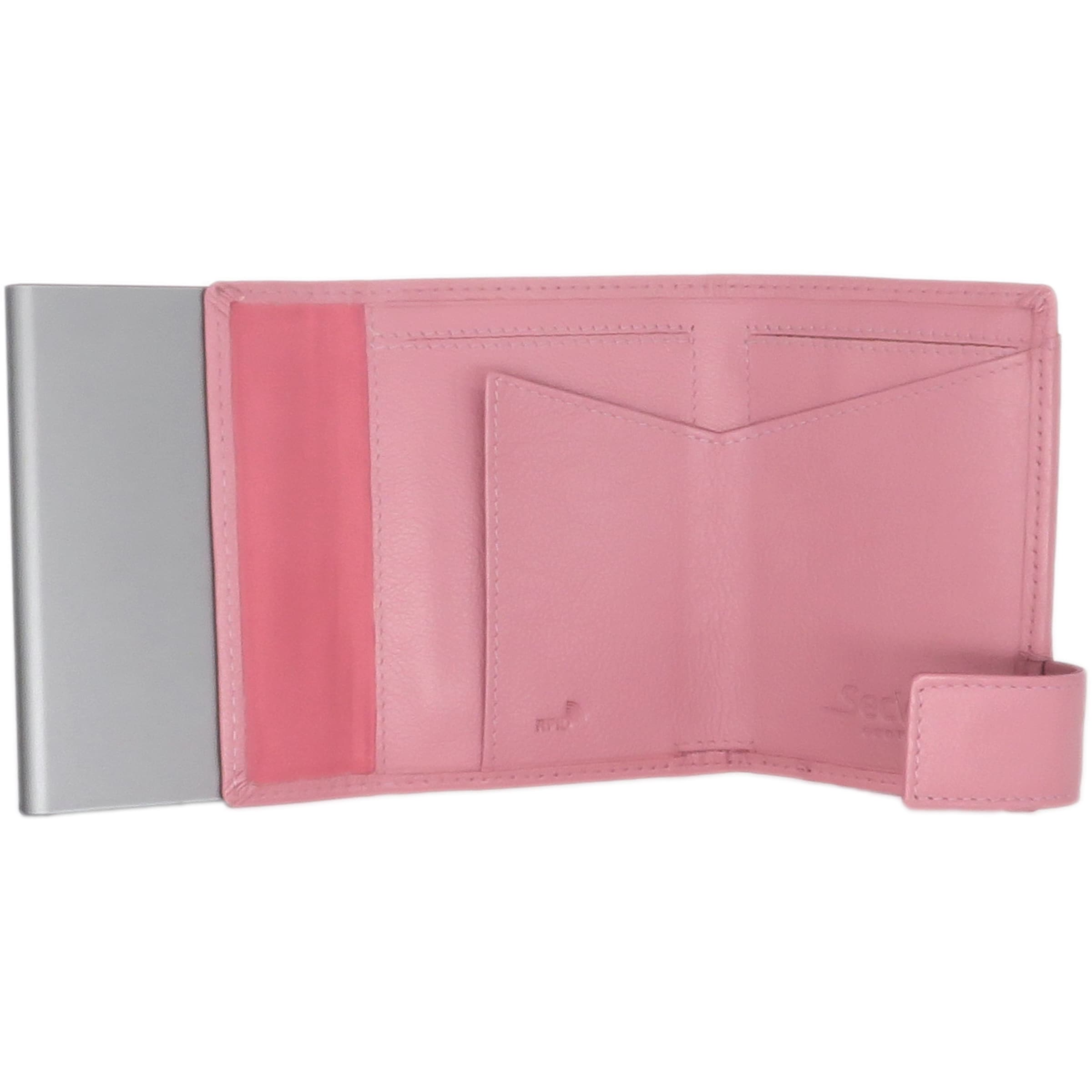 SecWal Geldbörse in Lila