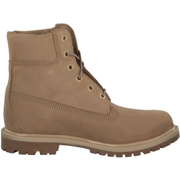TIMBERLAND Lace-up boot 'Premium' in Brown