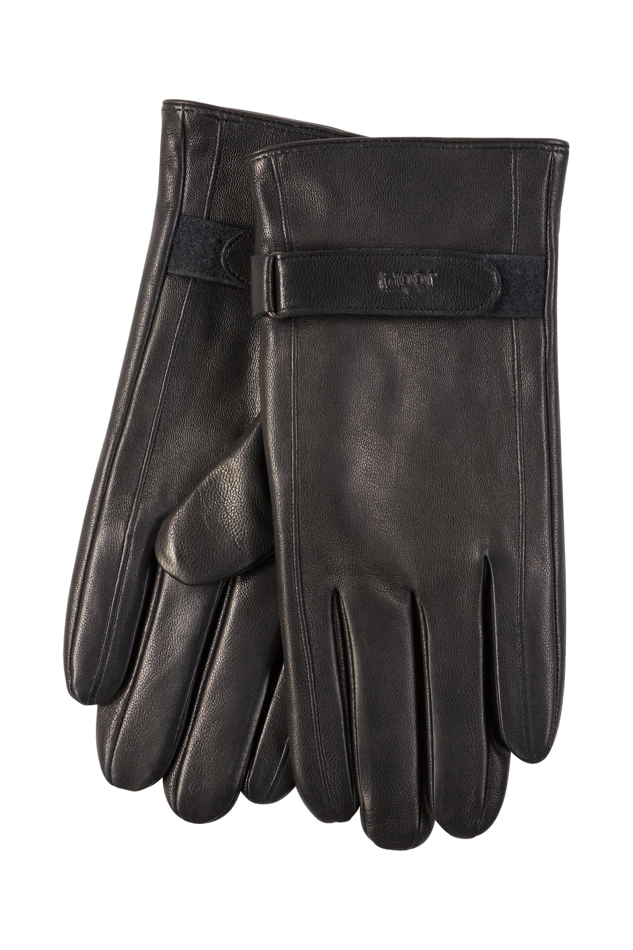 JOOP! Full Finger Gloves in Black