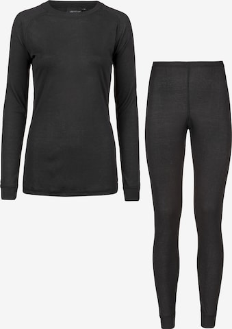 Whistler Athletic Underwear 'Oppdal' in Black: front